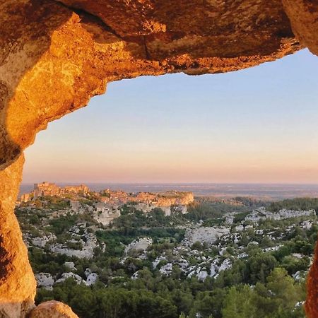 Lou Bonur Apartamento Les Baux-de-Provence Exterior foto