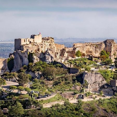Lou Bonur Apartamento Les Baux-de-Provence Exterior foto