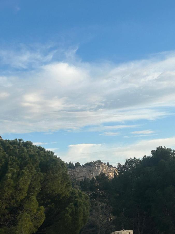 Lou Bonur Apartamento Les Baux-de-Provence Exterior foto