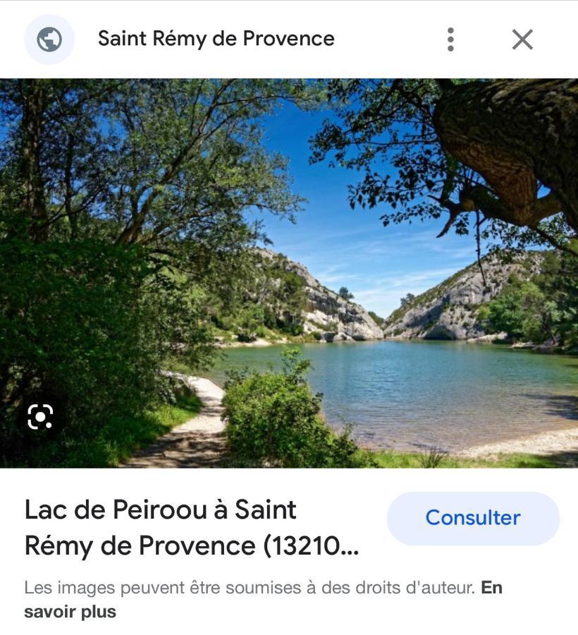 Lou Bonur Apartamento Les Baux-de-Provence Exterior foto