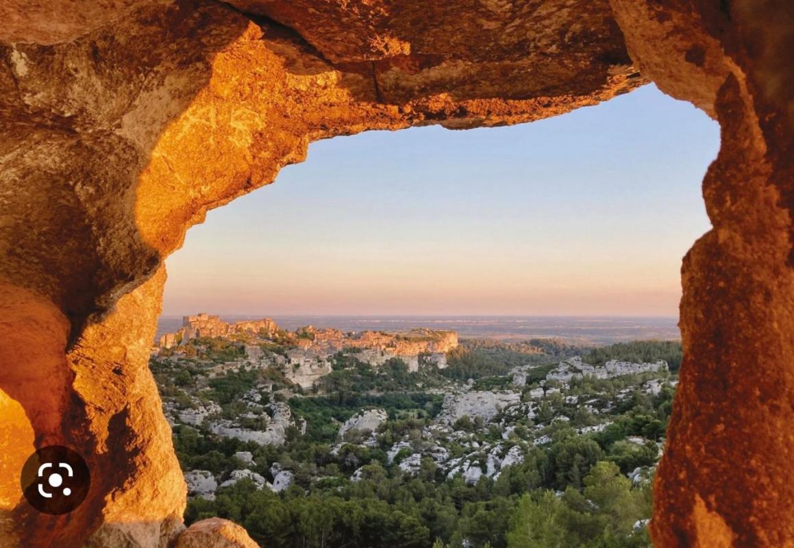 Lou Bonur Apartamento Les Baux-de-Provence Exterior foto