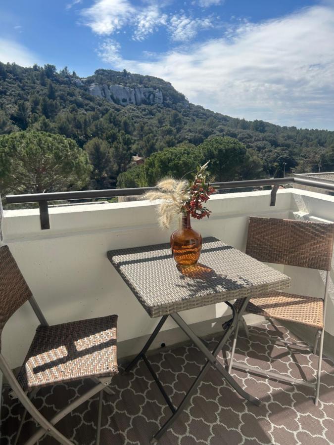 Lou Bonur Apartamento Les Baux-de-Provence Exterior foto