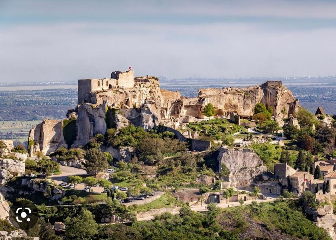 Lou Bonur Apartamento Les Baux-de-Provence Exterior foto